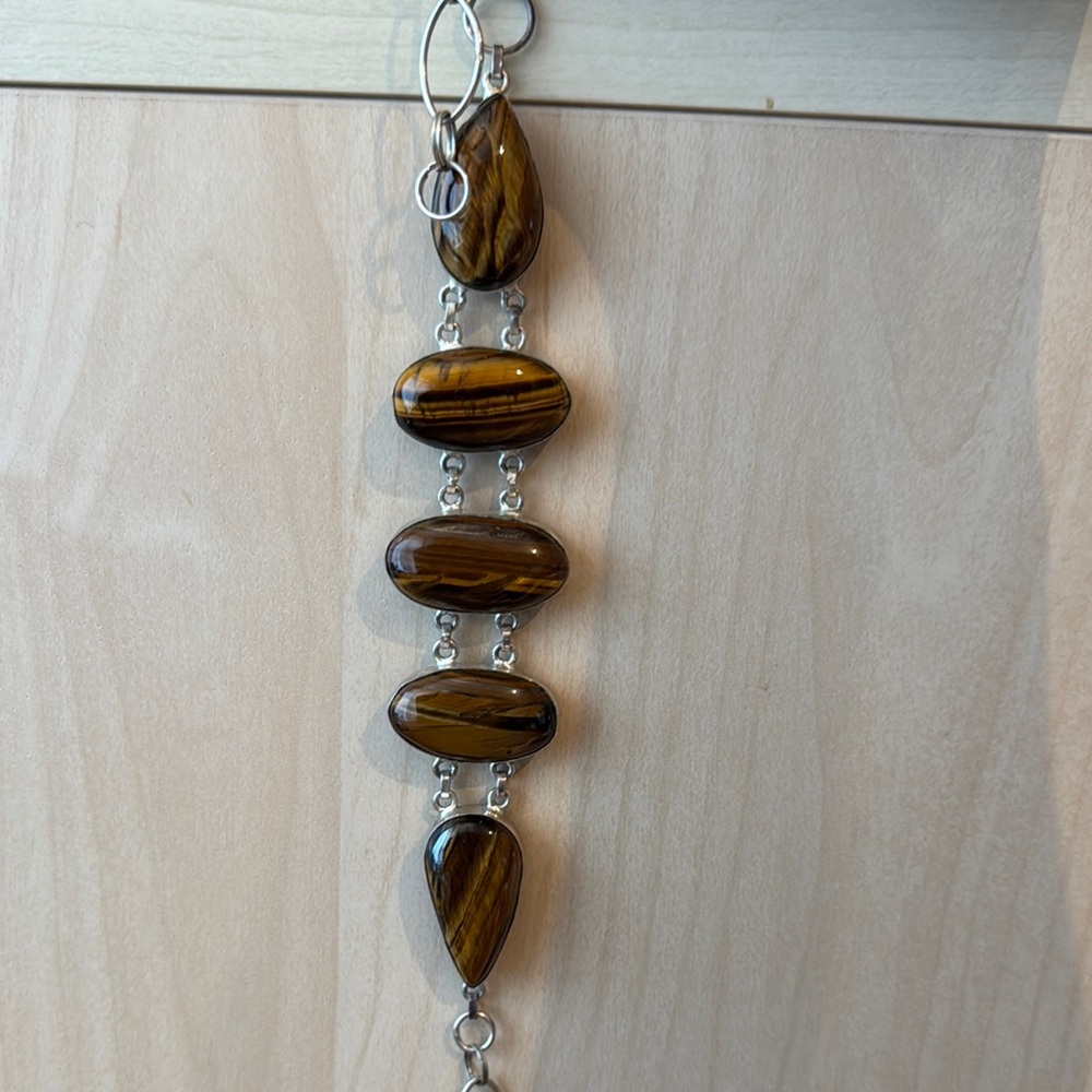 Brown Tiger’s eye Choker